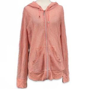 Nygard Zipper Mesh Sweater